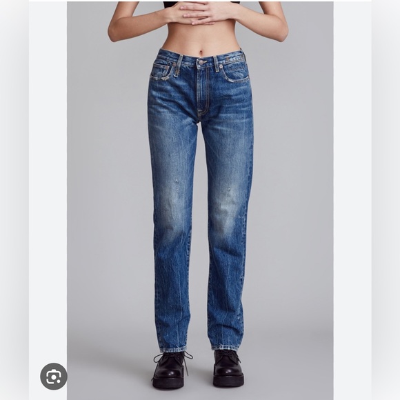 R13 Denim - R13 AXL SLIM KELLY WASH JEANS SIZE 28